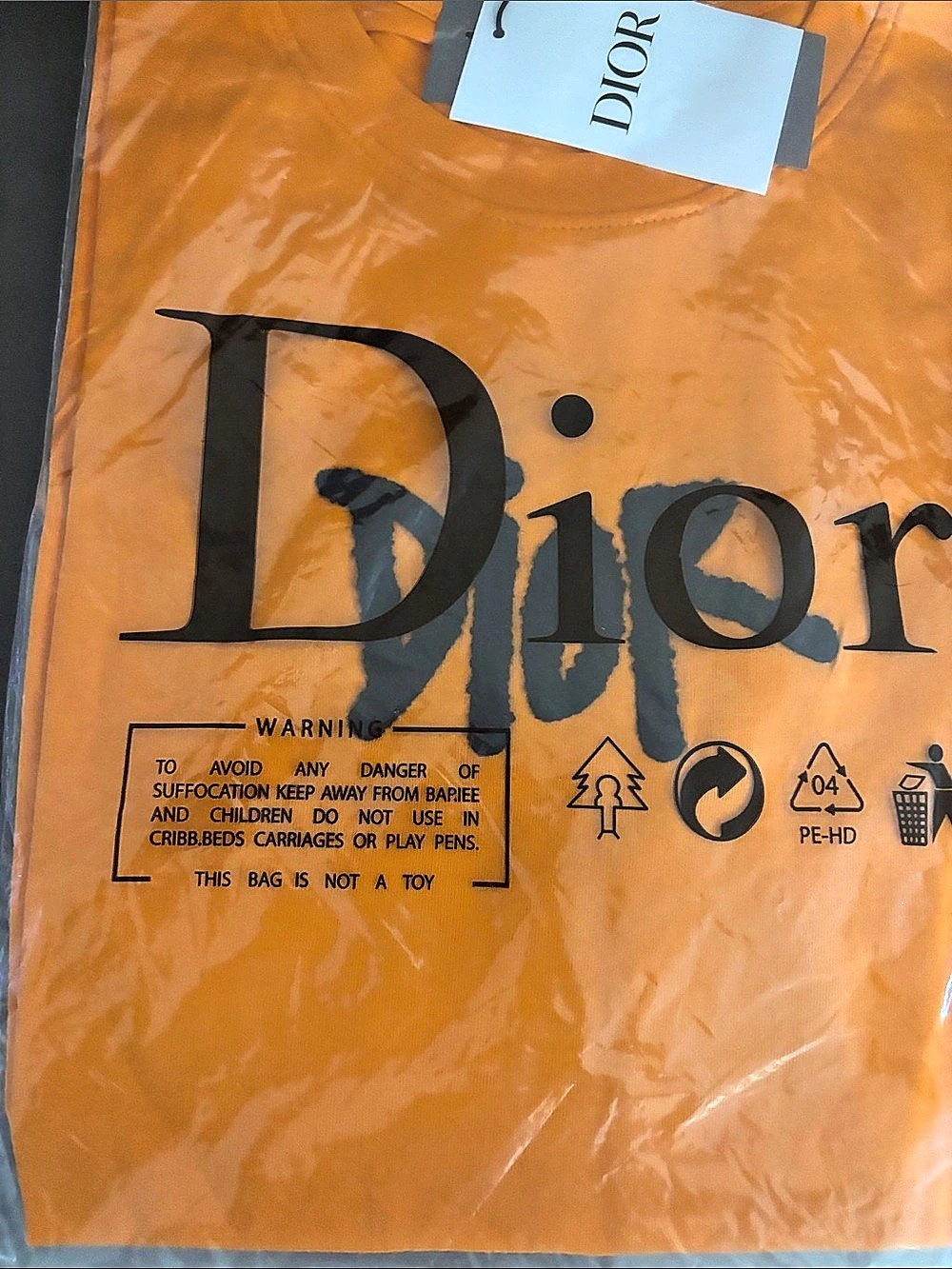 Dior Packaging Bag